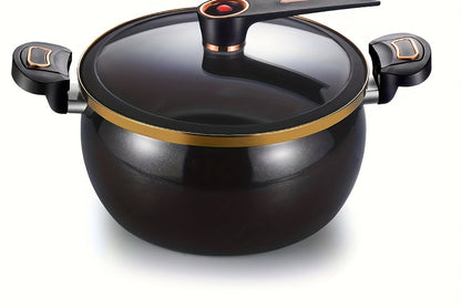 Pot Multifunctional Soup and Cooking for 7L Capacity, Suitable for Induction and Gas Stoves