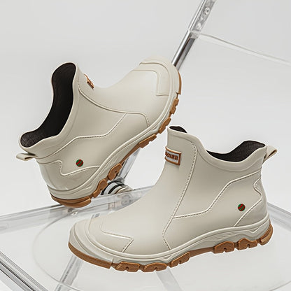 Shoes Unisex Water-Resistant Slip-on for Comfortable and Slip-Resistant