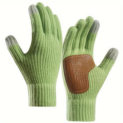 Set Joyful Winter for Hat, Scarf, and Gloves for Couples