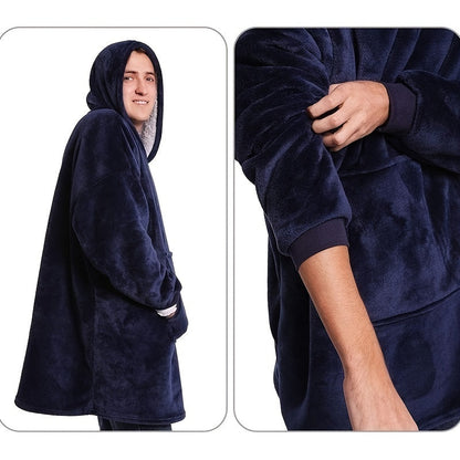 Blanket Luna Sherpa Hoodie for Ultra Soft and Comfortable for the Coldest Days