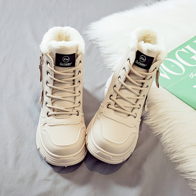 Boots with Winter Comfort Design for Women with Warm Ankle Boots with Stylish Design