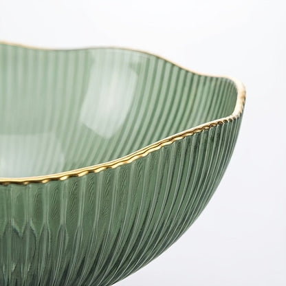 Bowl with Transparent Fruit Made of PET for Decorative and Practical