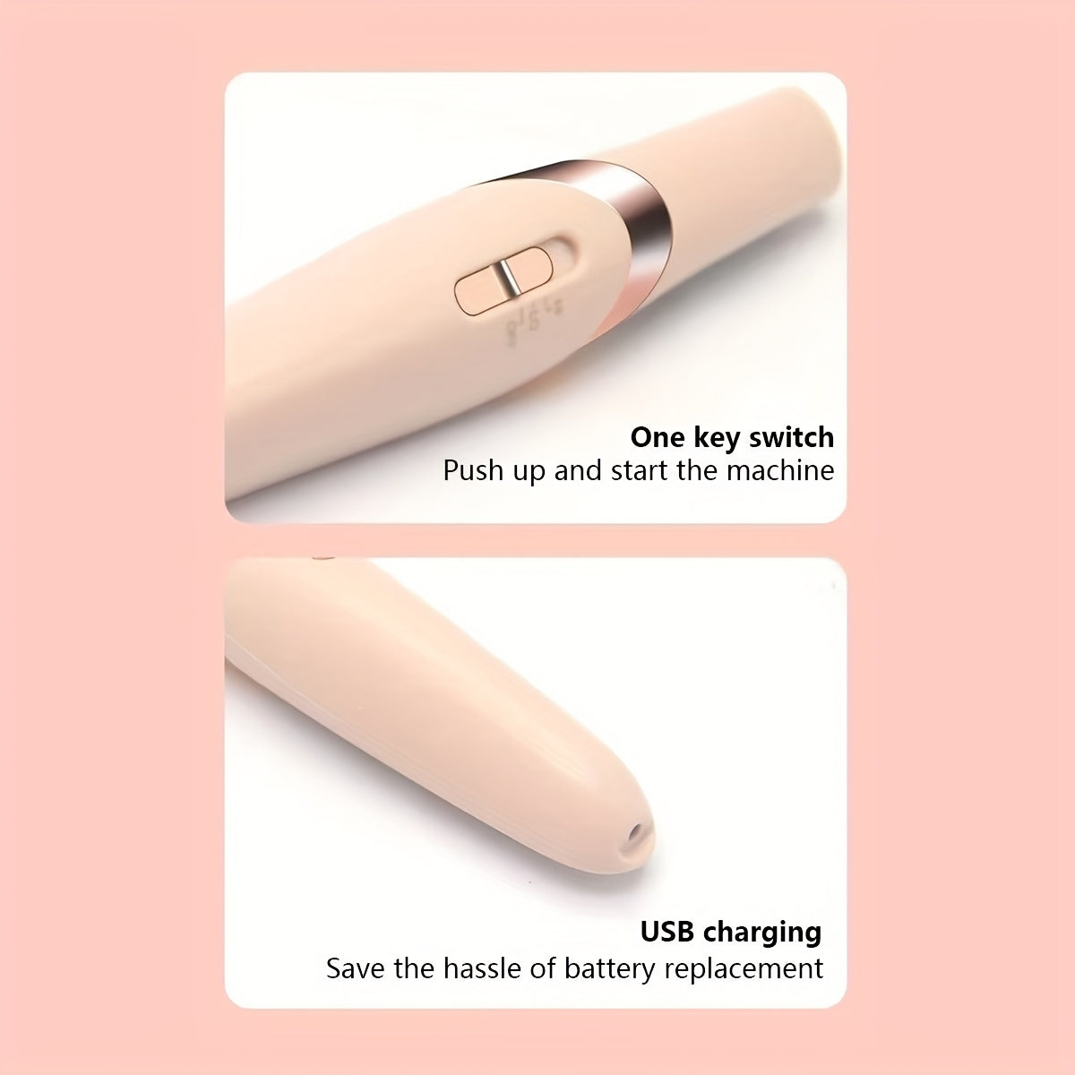 Electric Foot File for Carefree and Efficient