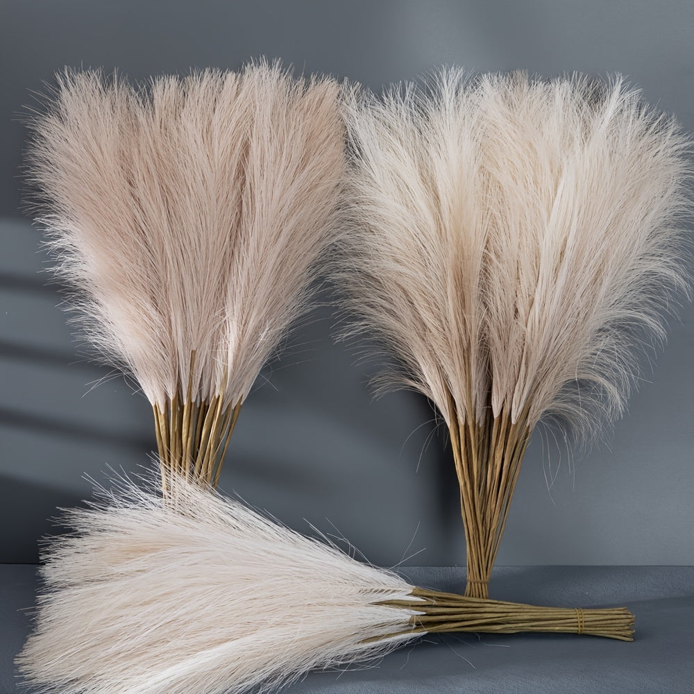 Artificial Pampas Grass for Home Decoration for Soft and Low Maintenance