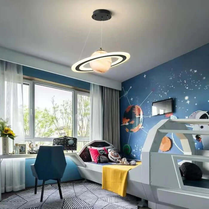Pendant Light in Planet Style for Magical Atmosphere