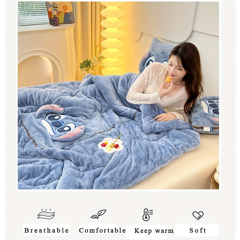 Blanket in One for Comfort and Coziness in One