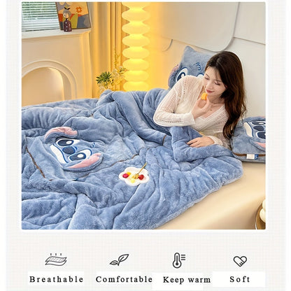 Blanket in One for Comfort and Coziness in One