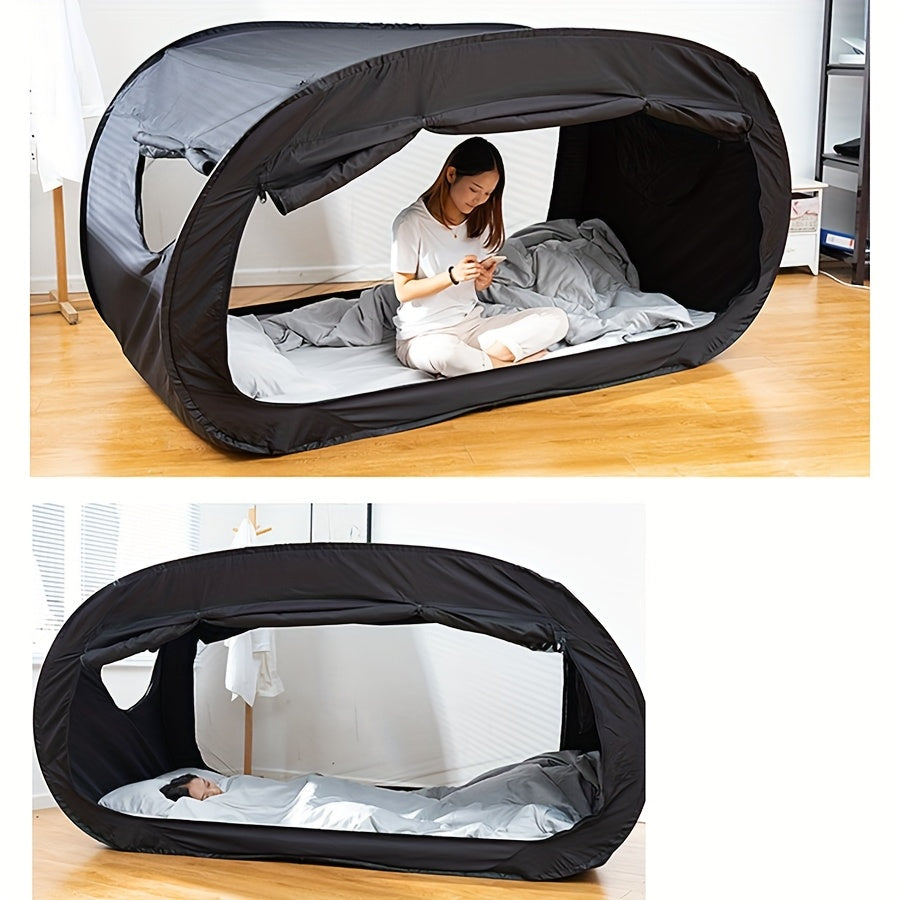 Cozynest Folding Tent Bed for Protection and Rest Within Reach