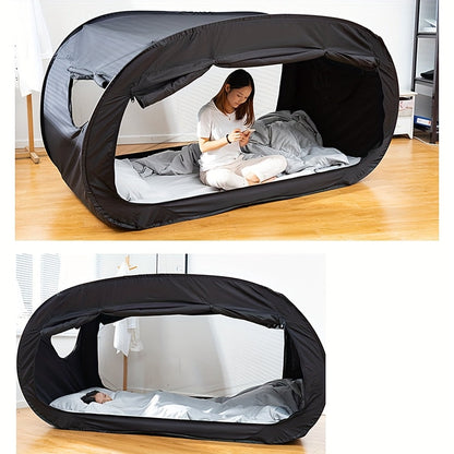 Cozynest Folding Tent Bed for Protection and Rest Within Reach