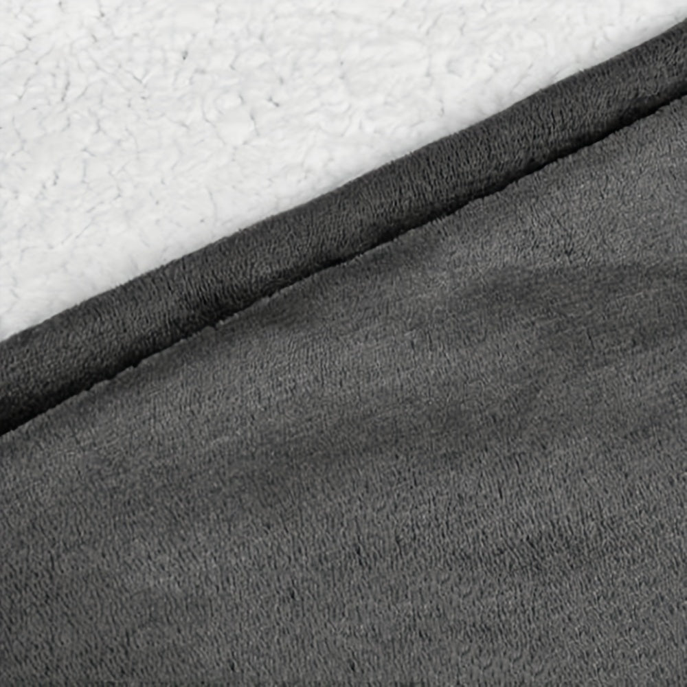 Blanket Luna Sherpa Hoodie for Ultra Soft and Comfortable for the Coldest Days