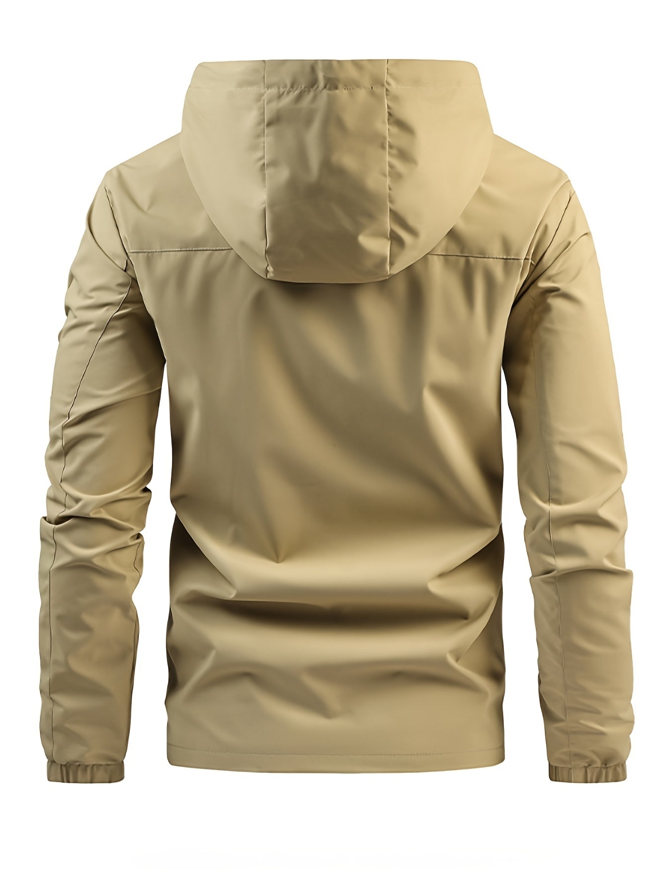 Men's Outdoor Jacket for Spring and Autumn for Windproof Hooded Jacket for Outdoor Activities