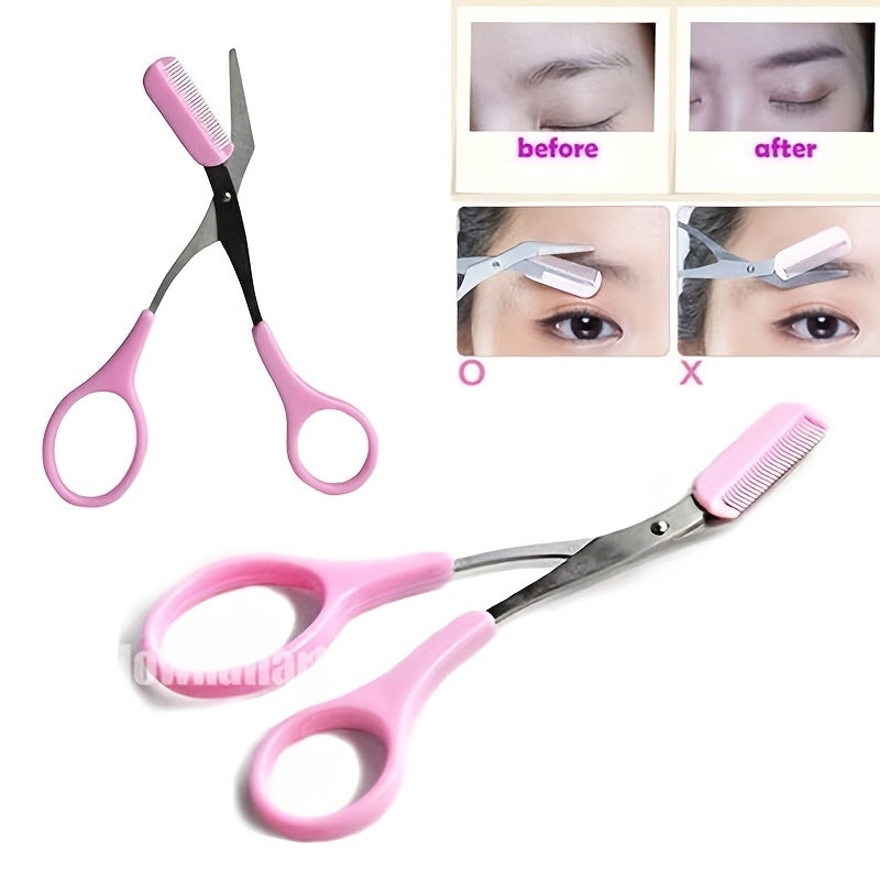 Professional Eyebrow Scissors for Precise and Durable