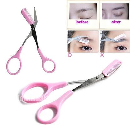 Professional Eyebrow Scissors for Precise and Durable