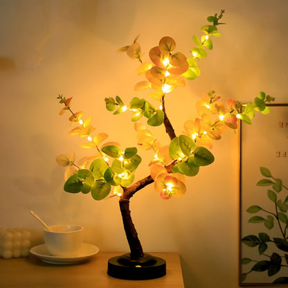 Lamp Sereen Eucalyptus Tree for Soothing Lighting and Natural Aesthetics