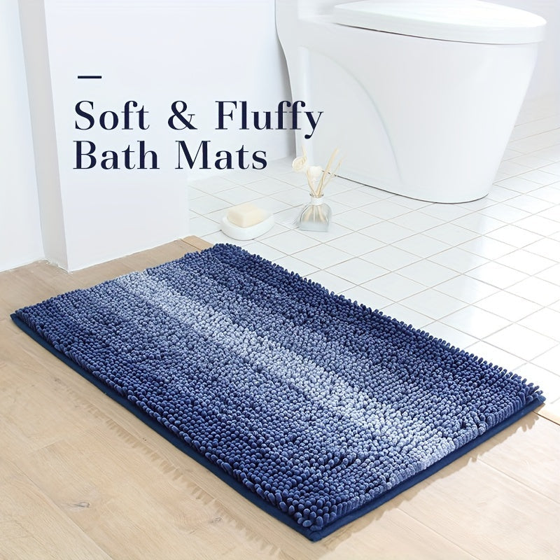 Mat Chenille Bath for Comfort for Bathroom and Entrance