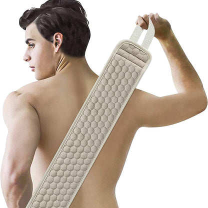 Comfortable Deep Cleansing Back Scrubber for Practical and Refreshing