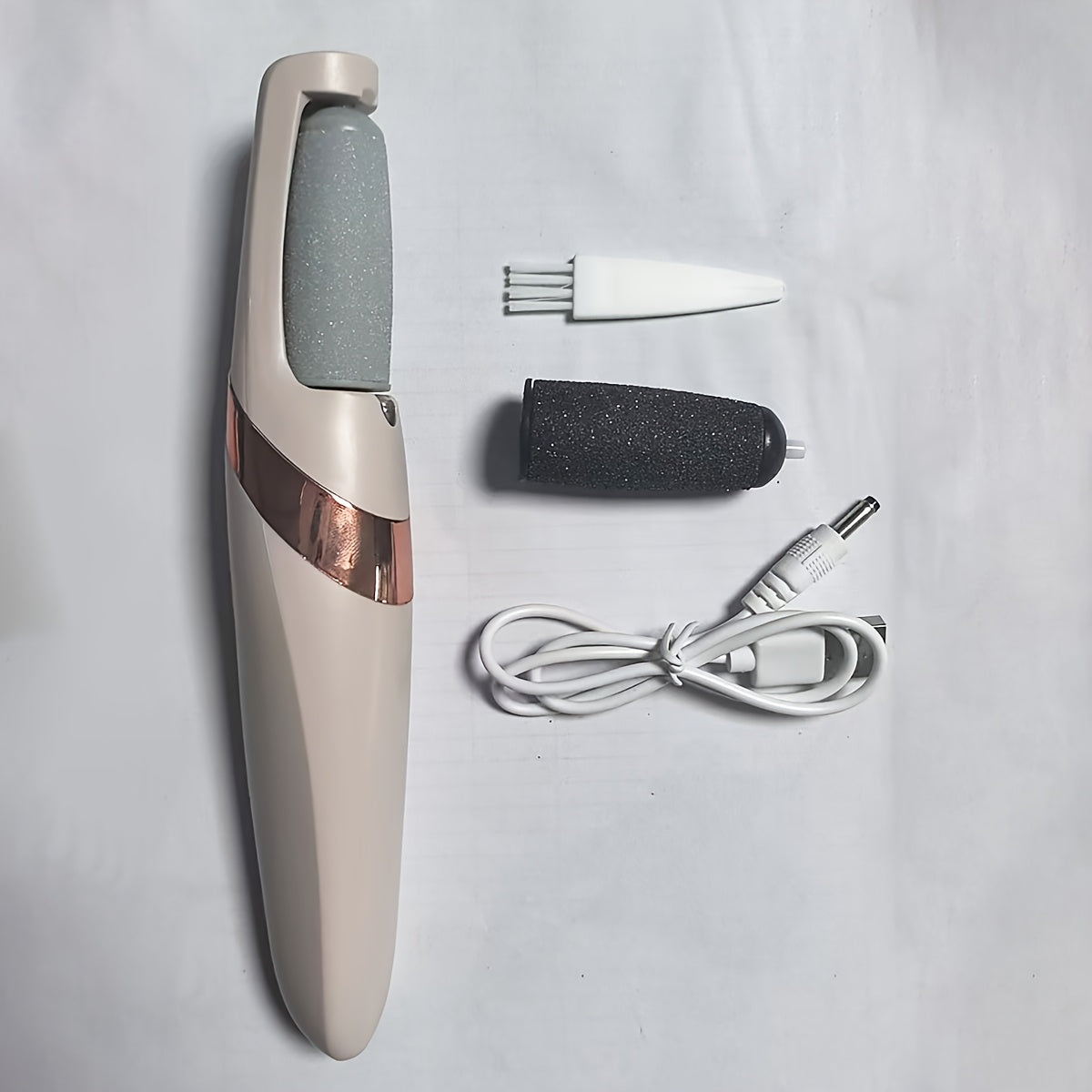 Electric Foot File for Carefree and Efficient