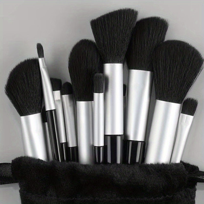 Brush with Fluffé Makeup Set for a Perfect Gift for Mother's Day