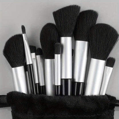 Brush with Fluffé Makeup Set for a Perfect Gift for Mother's Day