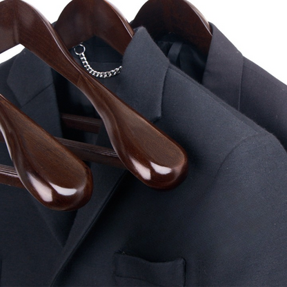 Wooden Hangers for Neatly Hanging and Maintaining the Shape of Clothes