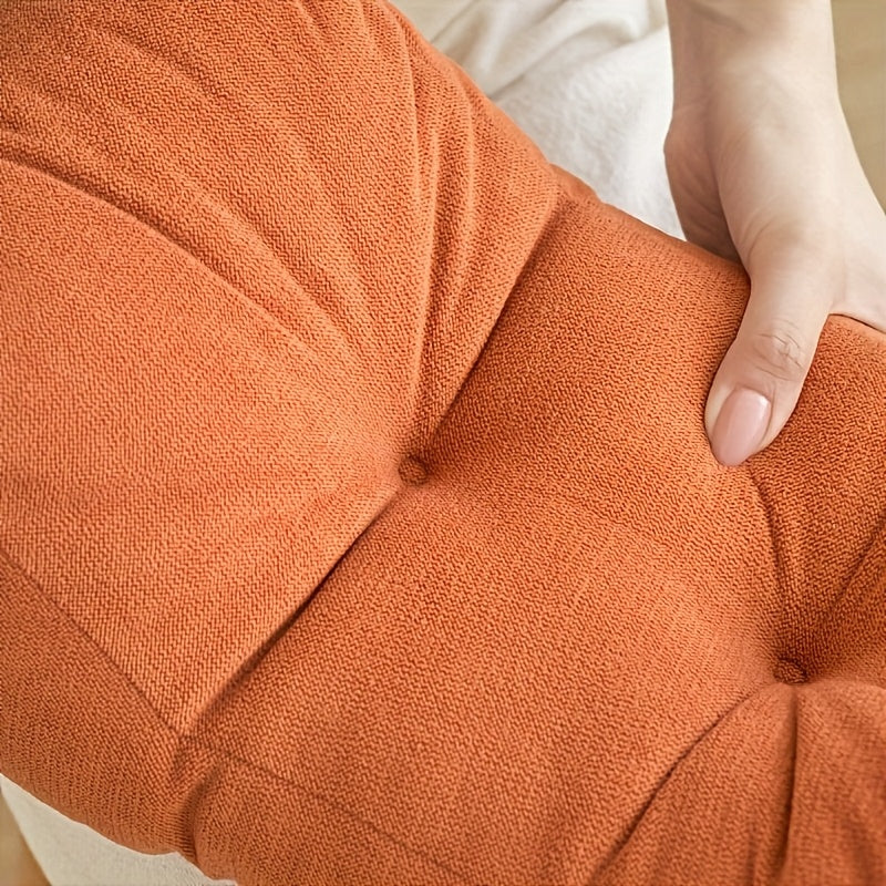 Cushion with Lumbar Design for Chair and Sofa for Comfortable Back Support
