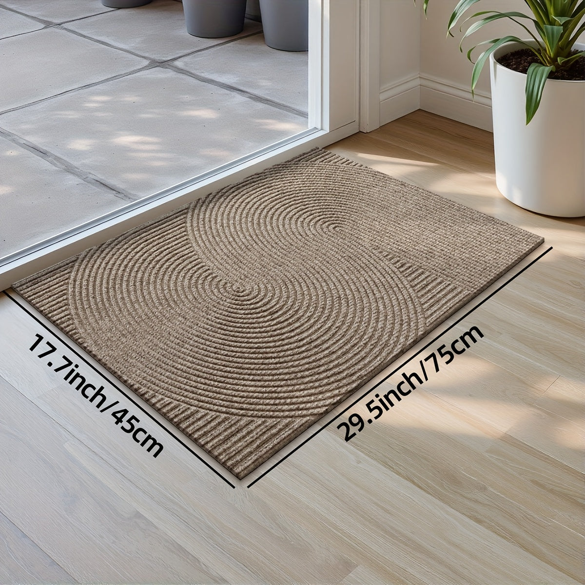 Door Mat Dajiang Geometric for Durable and Elegant