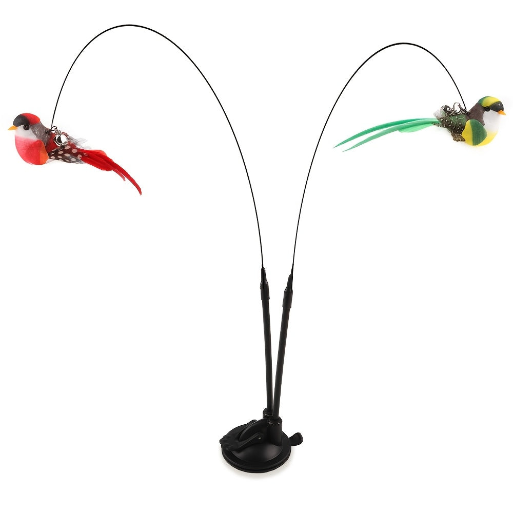 Interactive Cat Toy with Suction Cup for Ultimate Play Fun for Your Cat