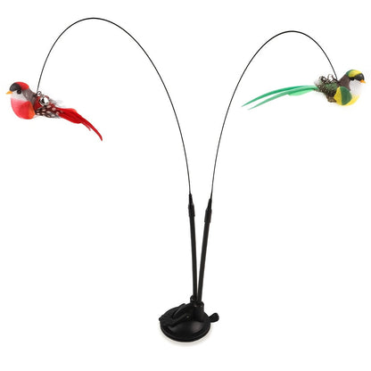 Interactive Cat Toy with Suction Cup for Ultimate Play Fun for Your Cat