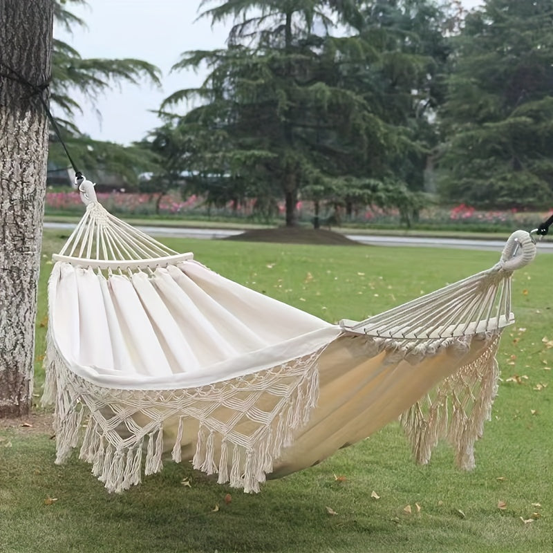 Tusheng Bohemian Hammock for Relaxing in Color and Comfort