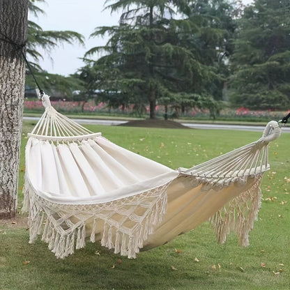Tusheng Bohemian Hammock for Relaxing in Color and Comfort