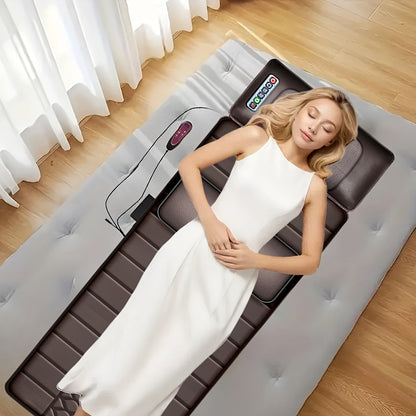 Massage Mattress with Full Body Massage for Comfort and Relaxation in One