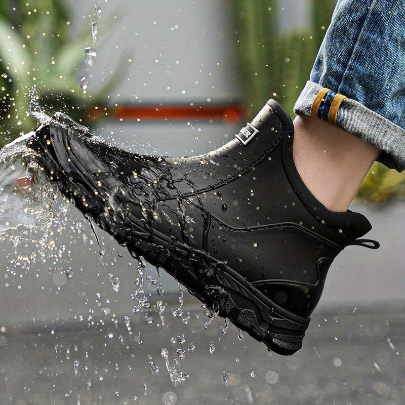 Shoes Unisex Water-Resistant Slip-on for Comfortable and Slip-Resistant