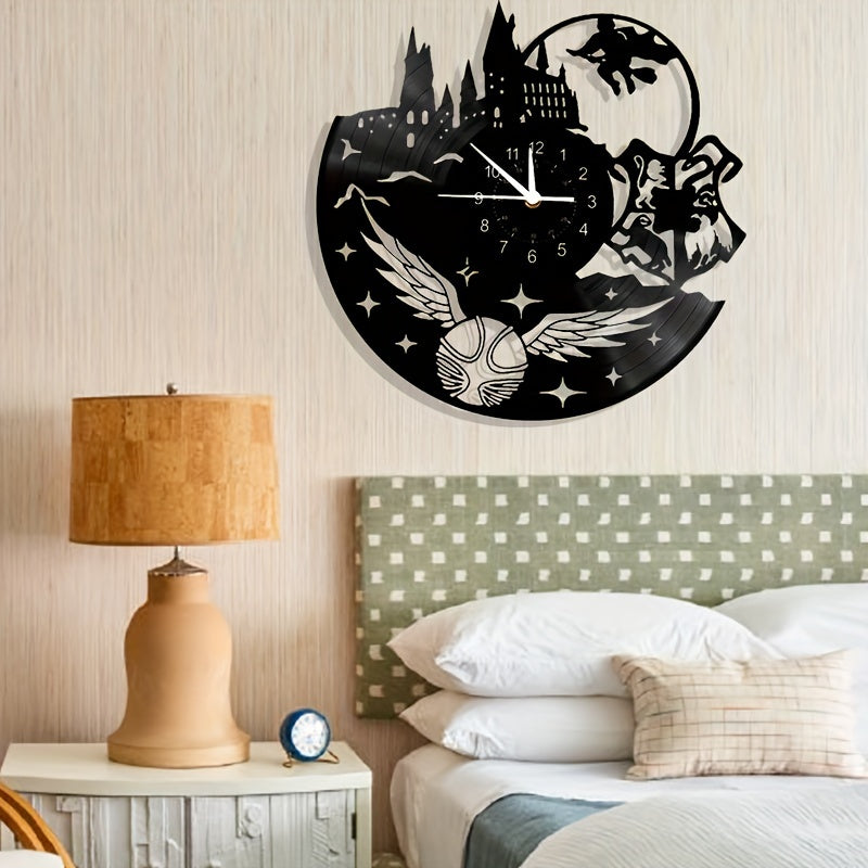 Clock Hogwarts Wall for a Magical Touch in Your Space