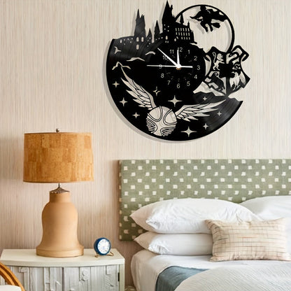 Clock Hogwarts Wall for a Magical Touch in Your Space