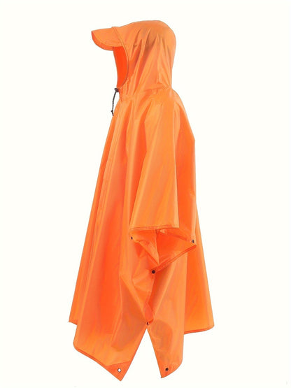Waterproof 3-in-1 Poncho for Multifunctional and Breathable for Hiking, Camping, and Biking