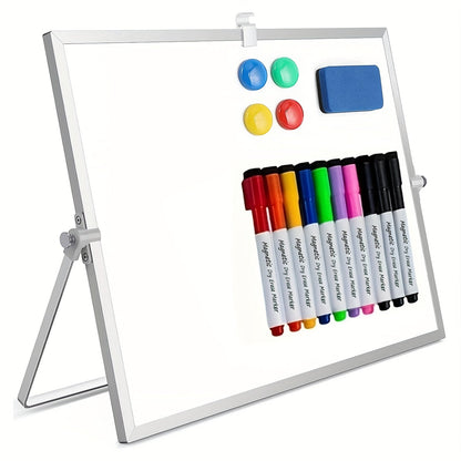 Magniboard Magnetic Whiteboard for Portable and Double-Sided with Stand