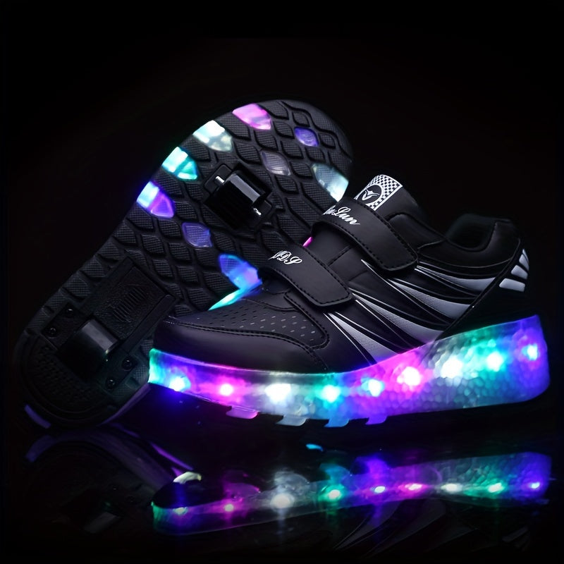 Sneakers Lightjong Light-Up Roller for Kids Who Love Movement