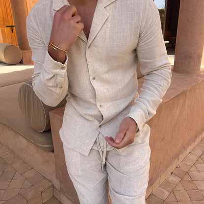 Minimalist Men's Set for Comfort and Class in One