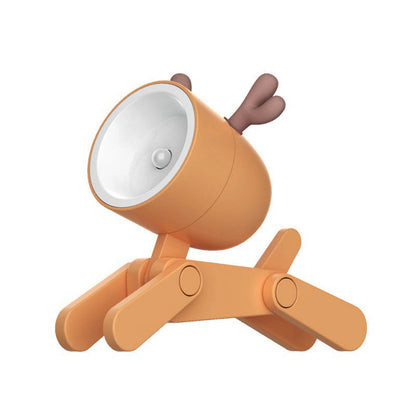 Night Light with Children's Animal Design for Warm Light and Compact Size