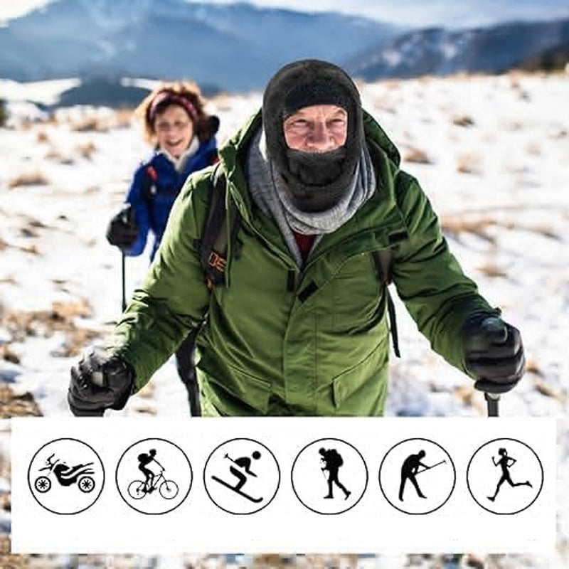 Arcticshield 3-in-1 Winter Hat for Warm, Windproof, and Multifunctional