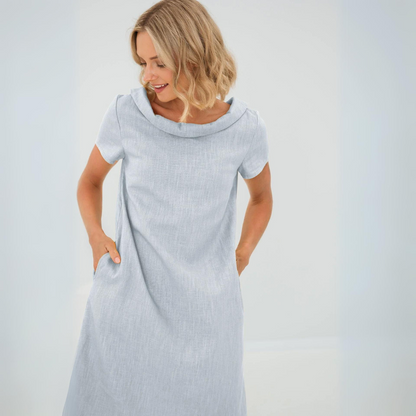 Sofia for Linen Summer Dress
