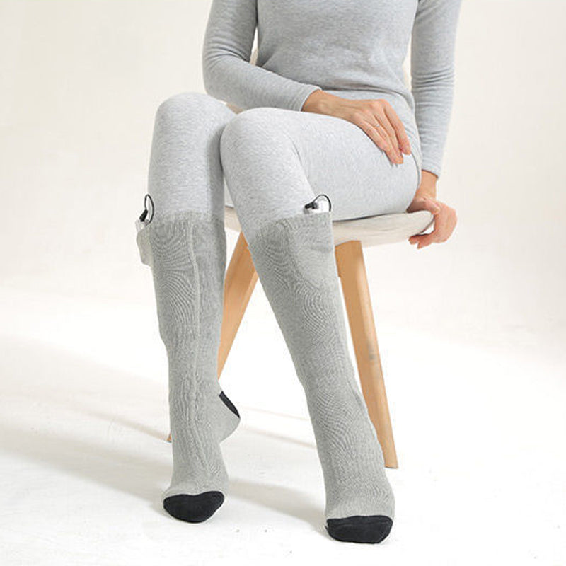 Heatwave Heated Socks for Rechargeable, Warm and Comfortable