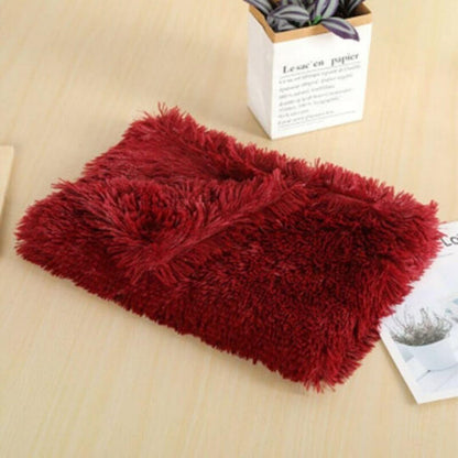 Blanket with Plush Dog Soft Fibres for Comfort and Security for Dogs