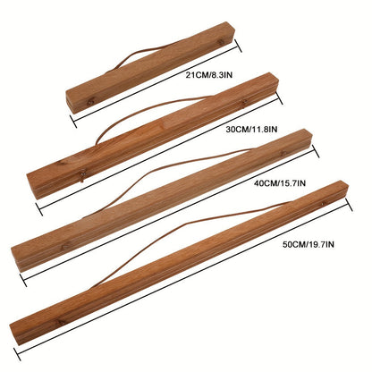 Magnetic Wooden Poster Hanger for Simple and Stylish Wall Decoration