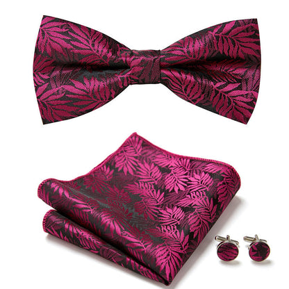Set with Elegant Bow Tie Design for Handcrafted with Matching Accessories