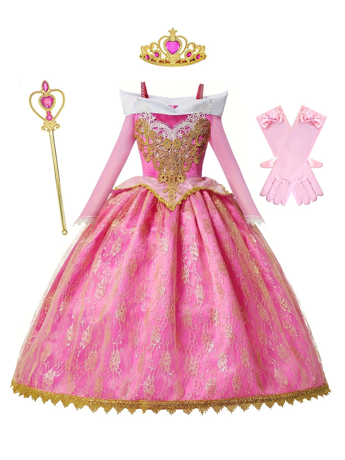 Princess Dream Costume for Kids for Magical Play Moments