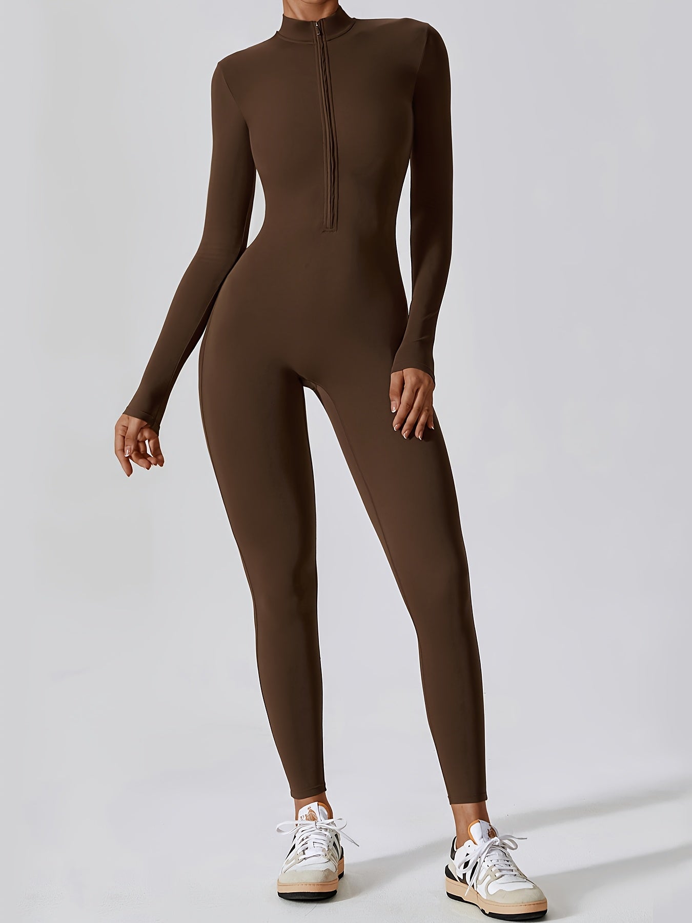 Slim Fit Yoga Jumpsuit for Comfortable and Stylish Activewear