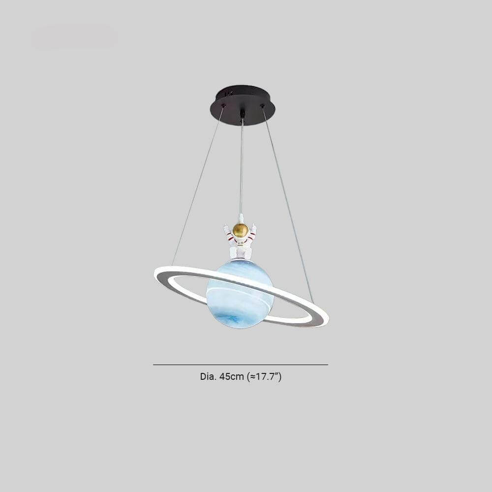 Pendant Light in Planet Style for Magical Atmosphere