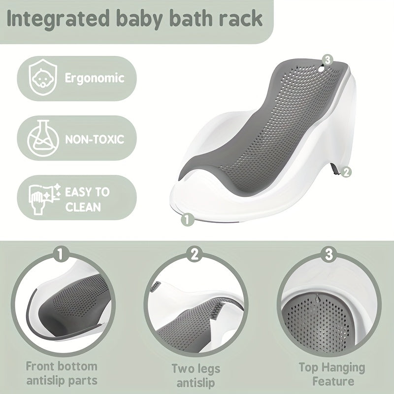 Safenest Baby Bath Seat for Ergonomic & Ventilated Support