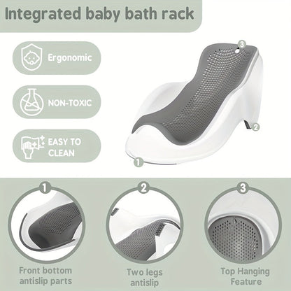 Safenest Baby Bath Seat for Ergonomic & Ventilated Support